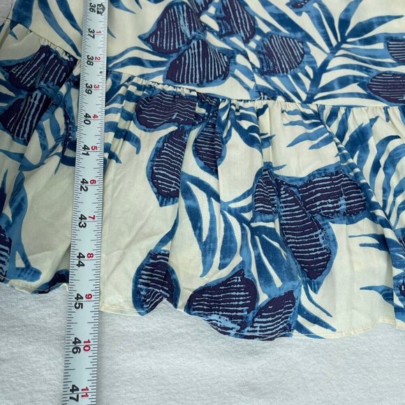 Hilo Hattie The Hawaiian Original Sleeveless Tropical V-Neck Maxi Dress  Women L - Picture 7 of 10